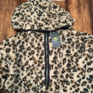 Leopard jacket